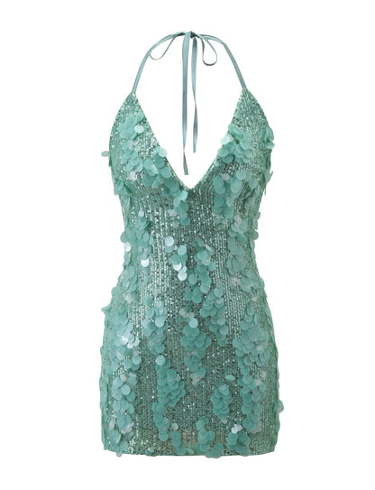 ZANA MINI DRESS - MINT